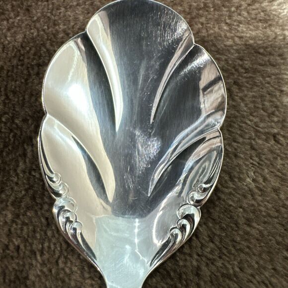 1965 SILVER ARTISTRY Community Silver Plate Sugar Shell Spoon - Picture 7 of 11